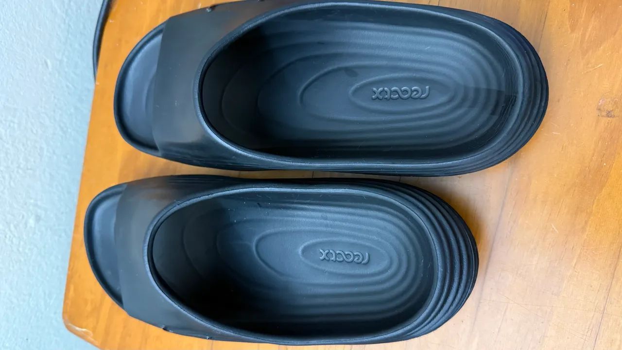 パイラナイト Chinelo Nike ReactX Rejuven8 Slide Preto Tam 42 (Estado de Novo