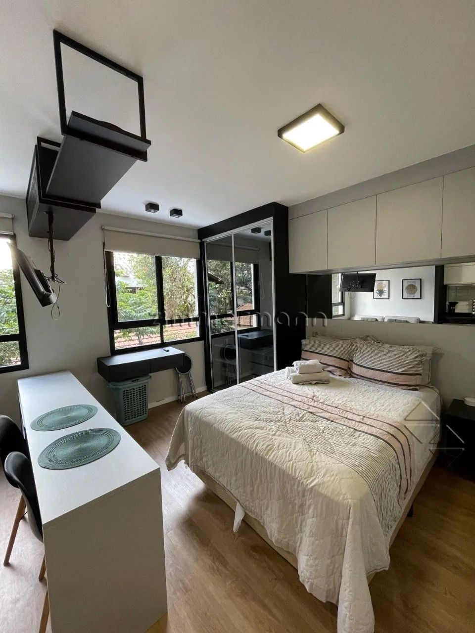 APARTAMENTO STUDIO PINHEIROS 1 DORMITORIO - Foto 3