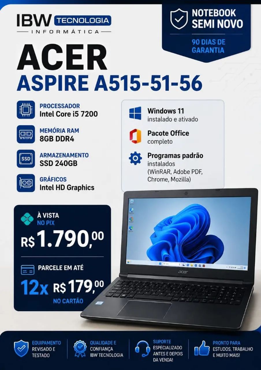 Notebook Acer