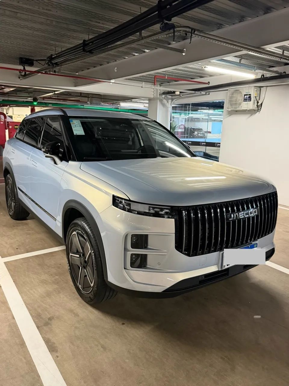 Jaecoo 7 LUXURY 1.5 TB 16V AUT 5P (HÍBRIDO) 2027