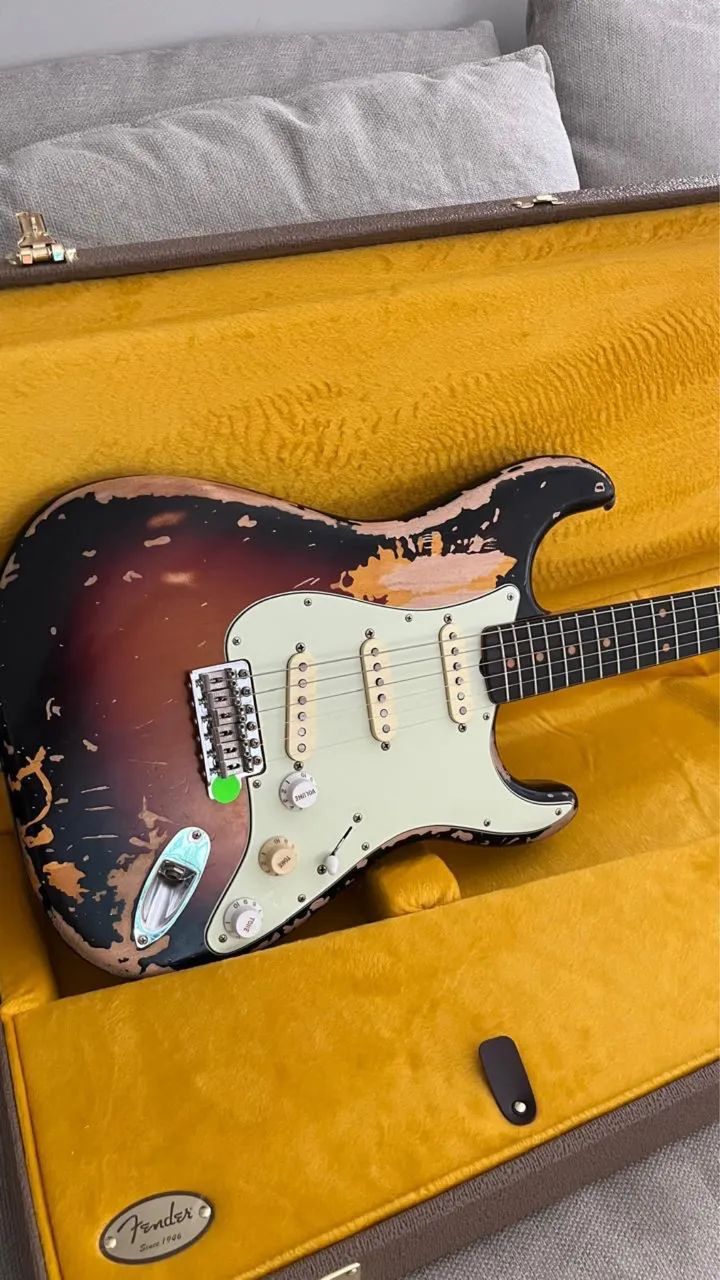 Guitarra Fender Stratocaster Mike Mccready Signature 