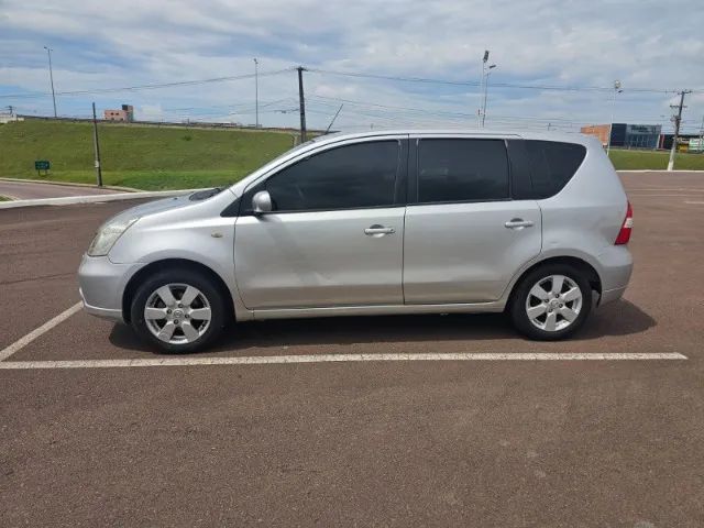 Nissan Livina LIVINA SL 1.8 16V Flex Fuel Aut. 2011
