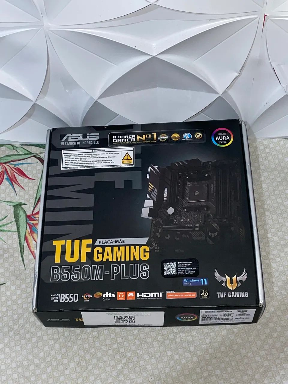 Placa mãe Asus tuf b550 