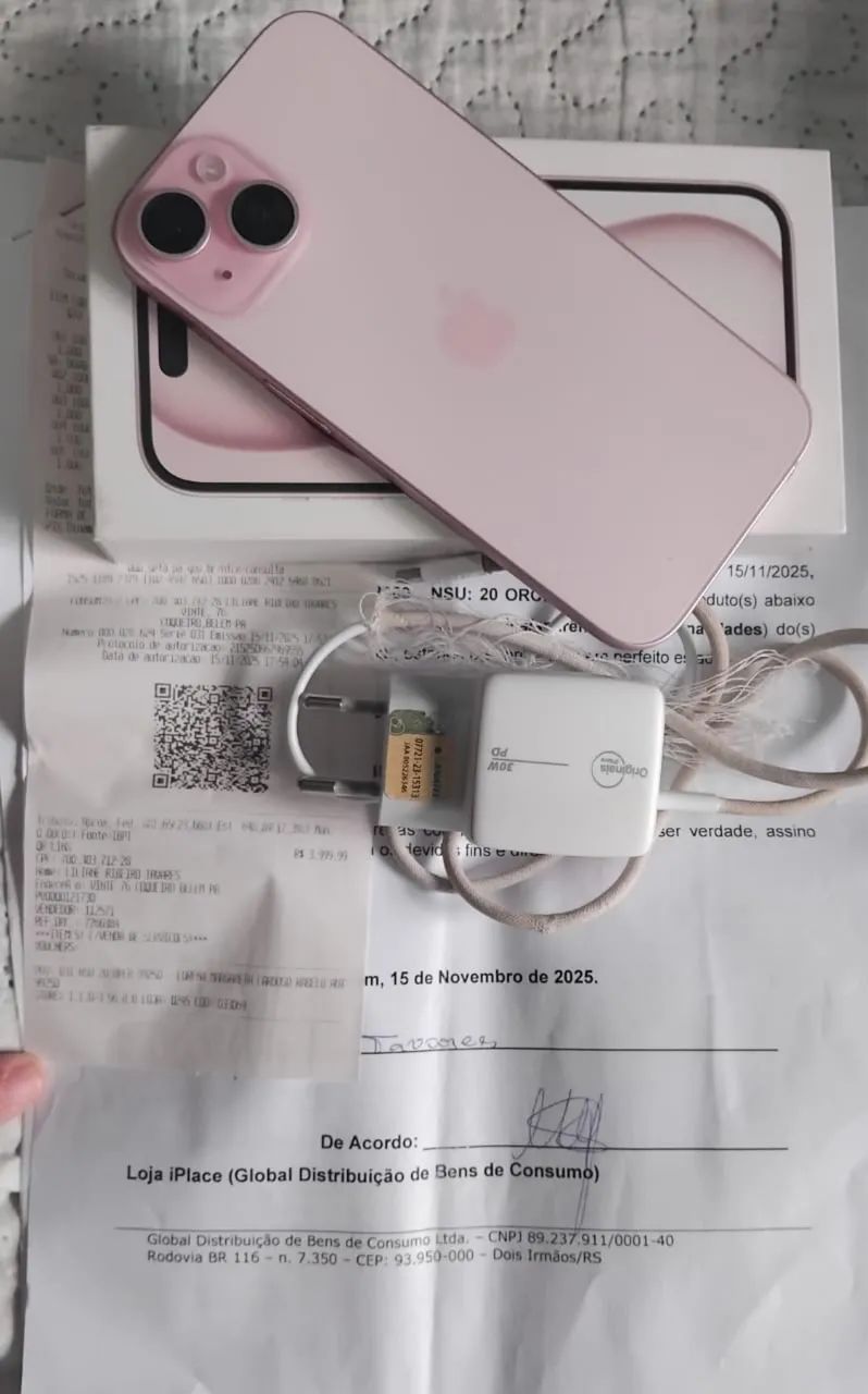 iPhone 15