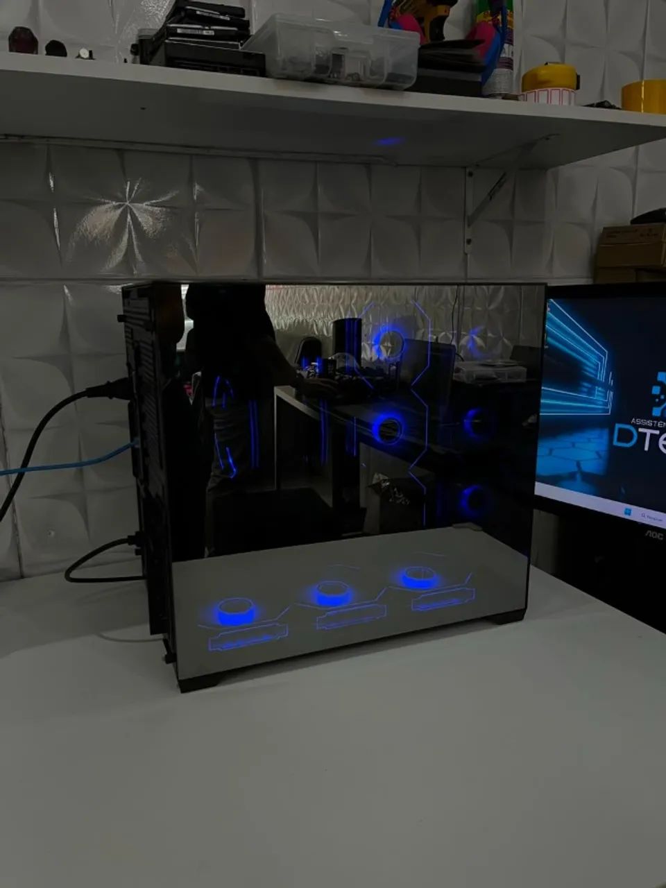 pc gamer ryzen 7 5800x rtx 2070 Super - Foto 2