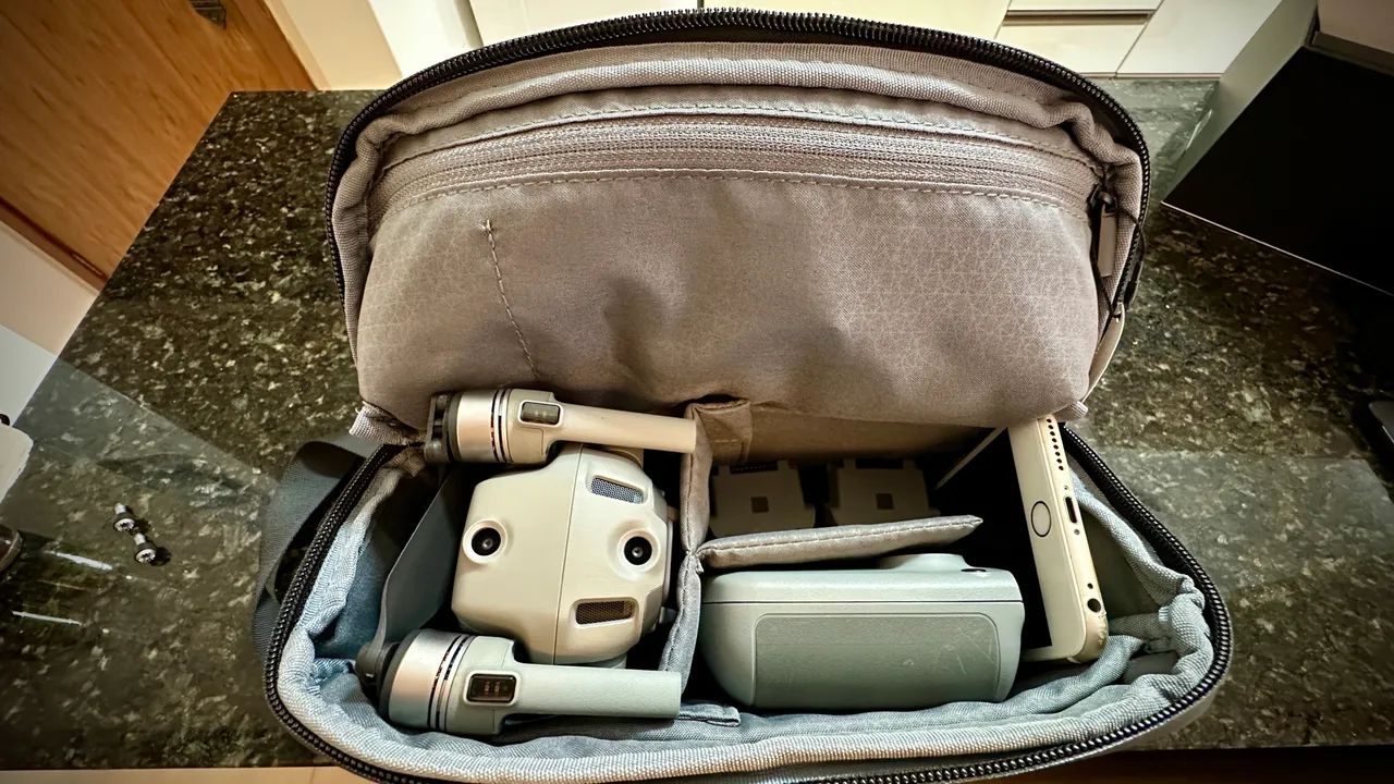DJI MAVIC AIR 2 super combo com iPhone 6S Plus! - Foto 2