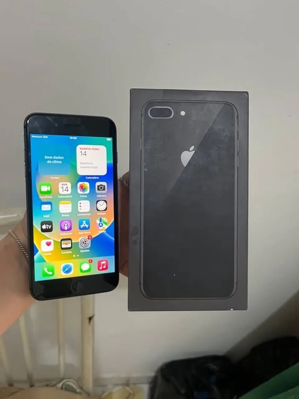 Iphone 8 plus 64gb - Foto 4