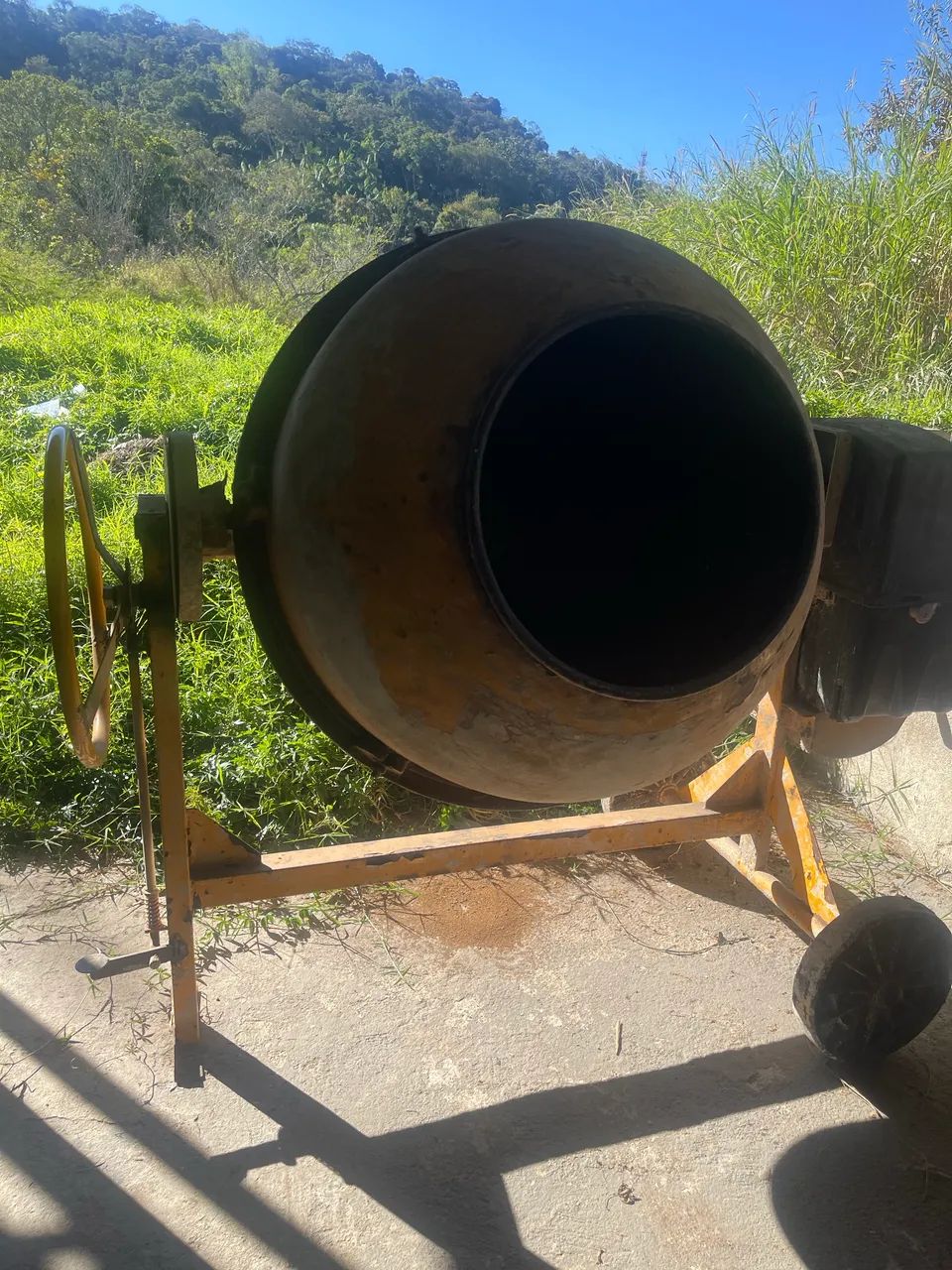 Betoneira 400l