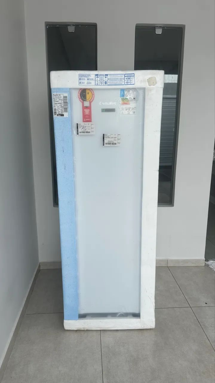 Geladeira 1 porta esmaltec - Geladeiras e Freezers - Santana do
