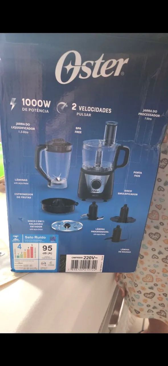 Multiprocessador 7 em 1 Oster - Foto 2