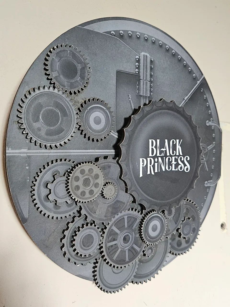 Placa Original Black Princess - Foto 3