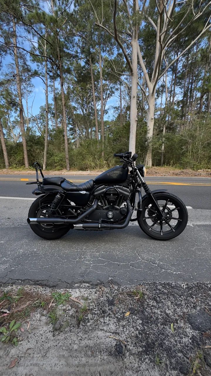 Harley-davidson 883 revisada e equipada - Foto 2