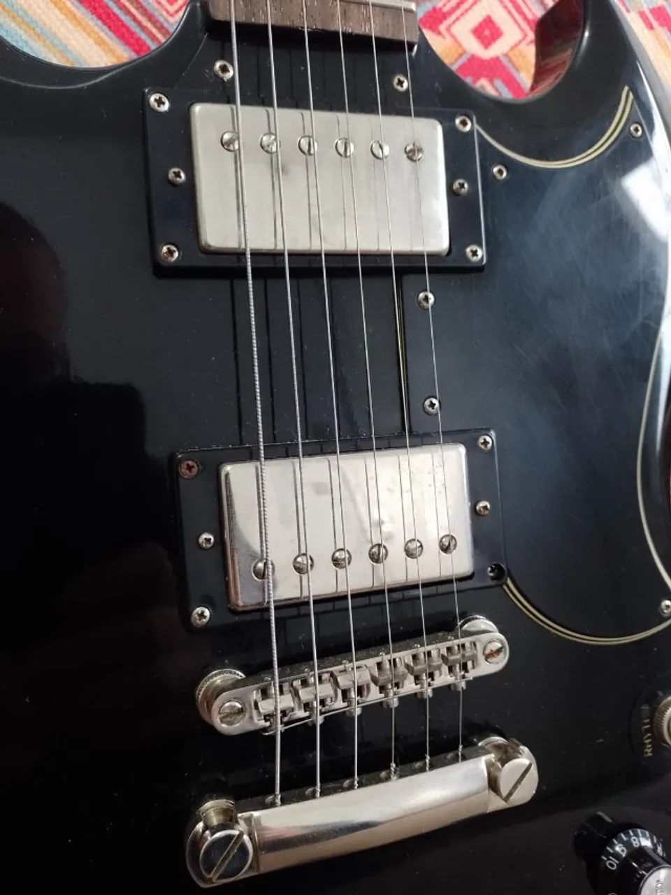 Guitarra Epiphone SG G-400 - Foto 4