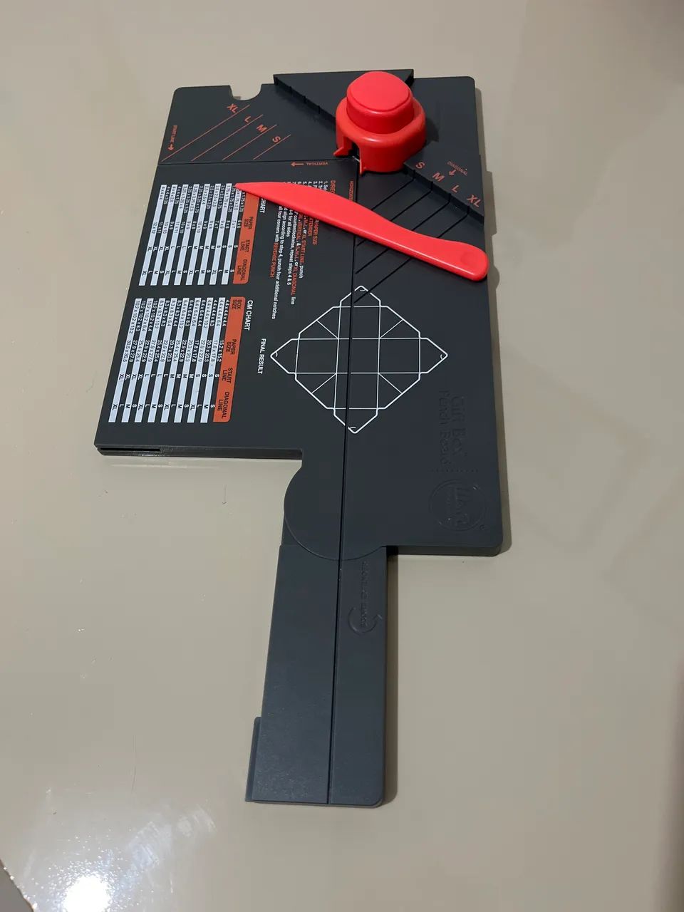 Punch board We R  gift box - Foto 2