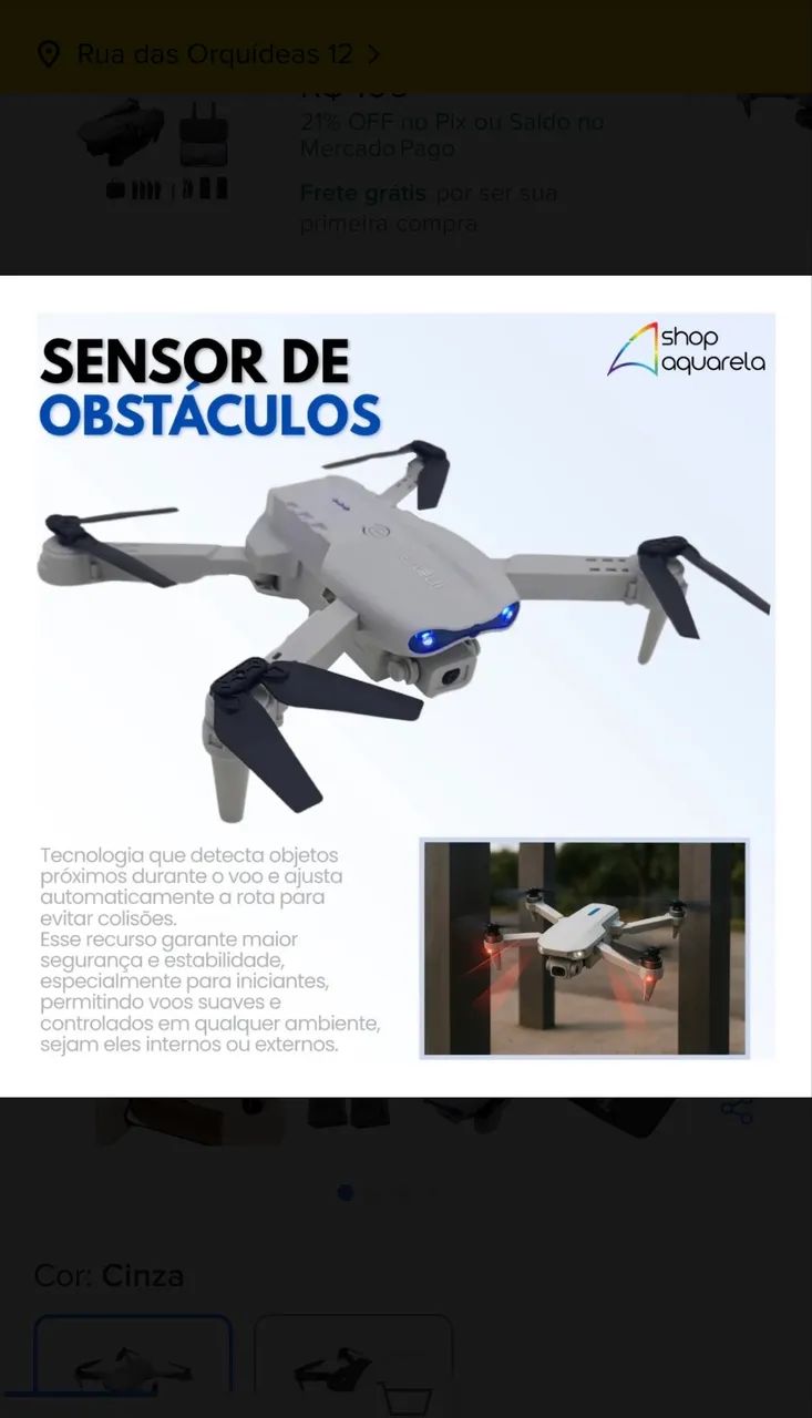  Drone Profissional WRJ12620.