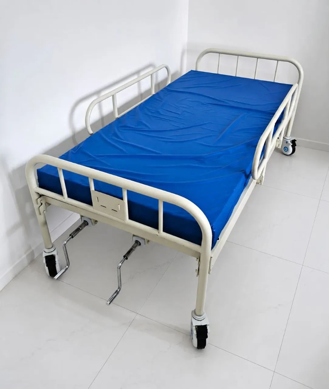 Cama hospitalar 2 manivelas completas 
