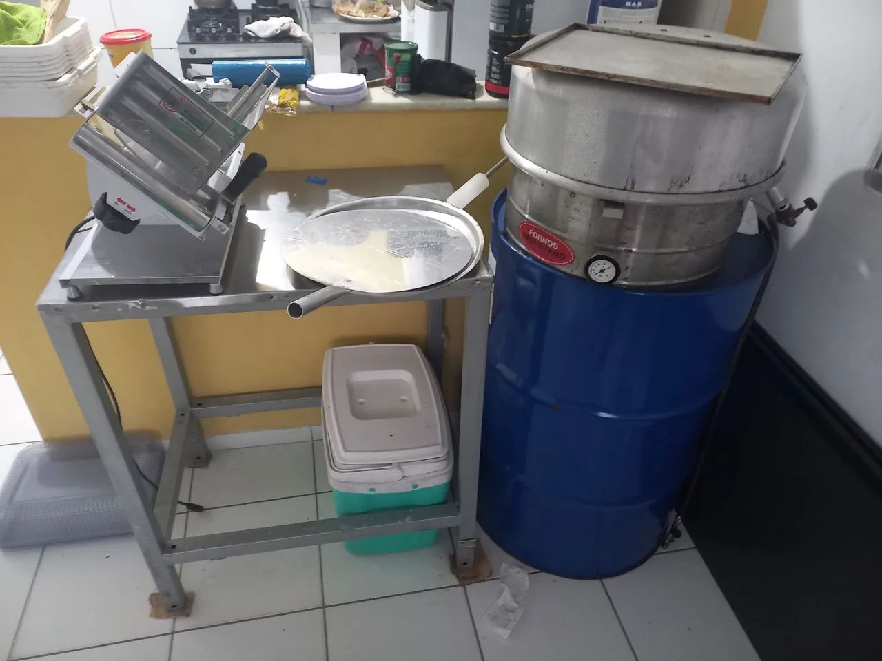 Kit pizzaria delivery 