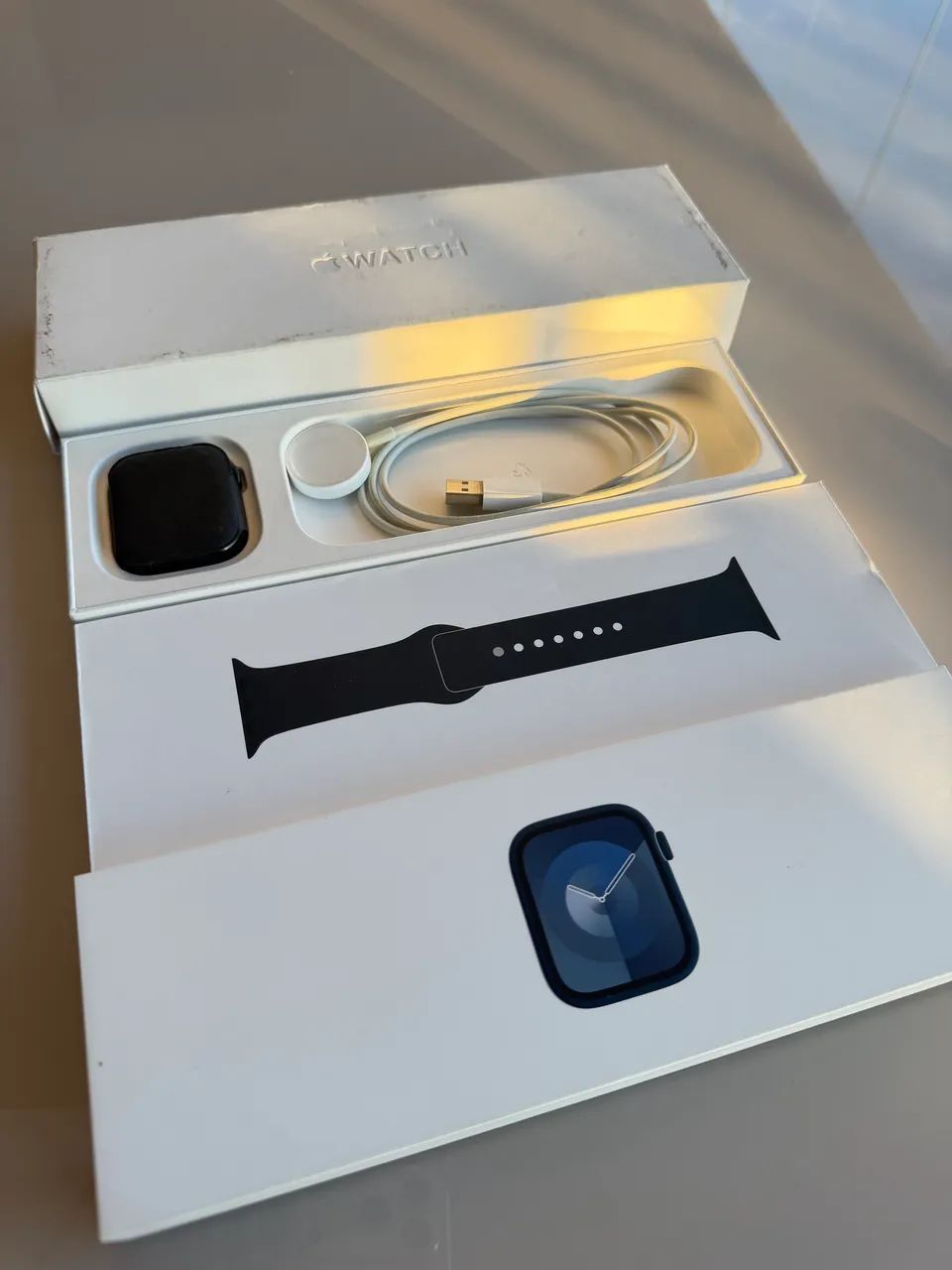 Apple Watch série 9 45mm  - Foto 2