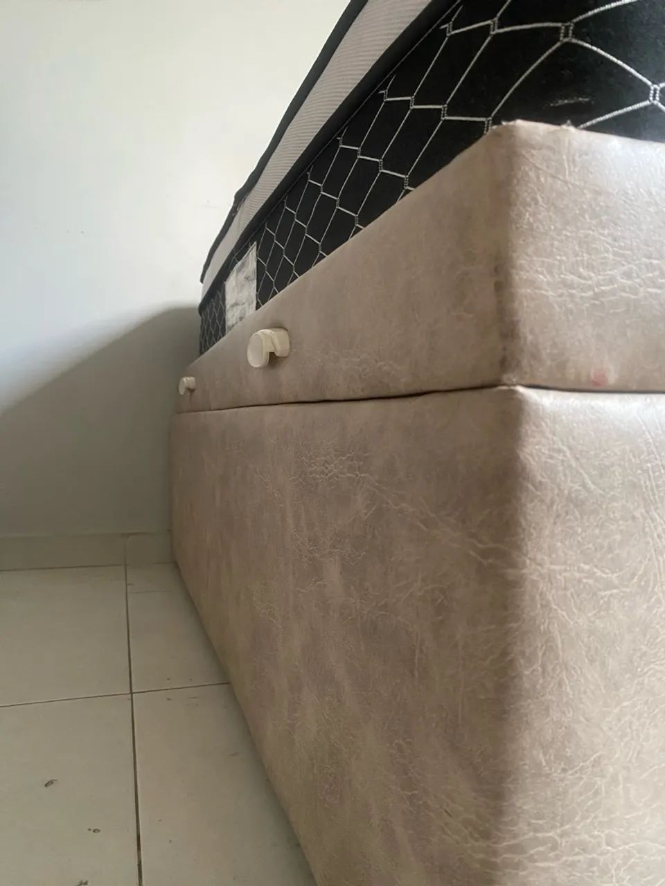 Cama de casal grande extremamente confortável  - Foto 5