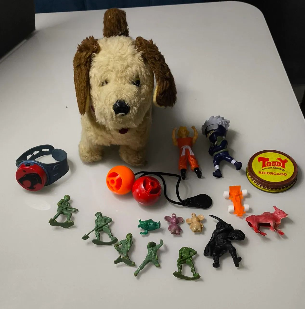Lote de brinquedos antigos 