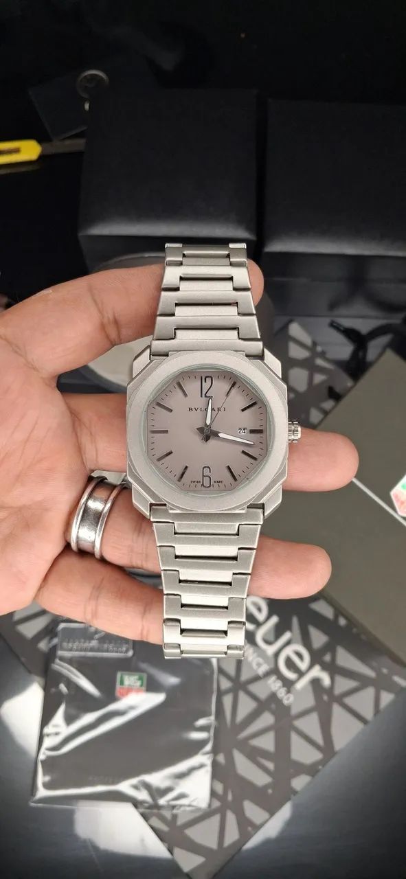 Relógio BVL Octo Titanium 