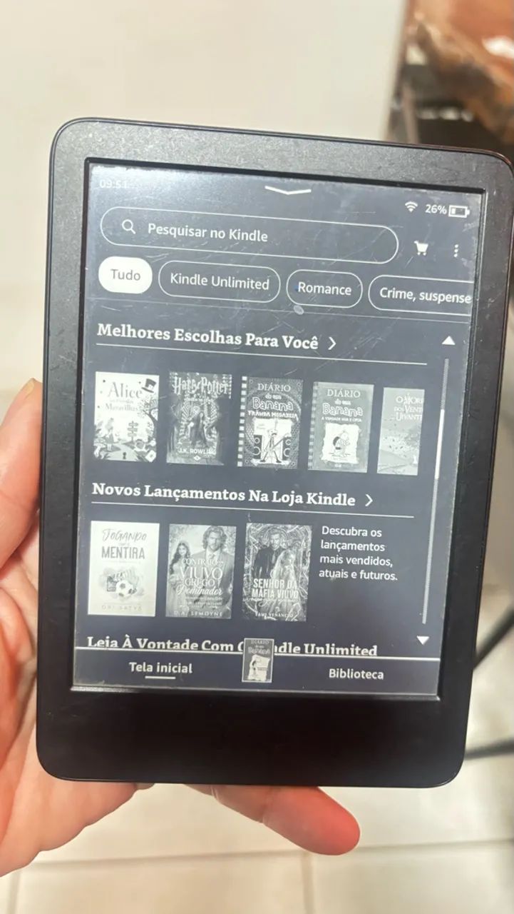 Kindle 11ª geração 16gb  - Foto 2