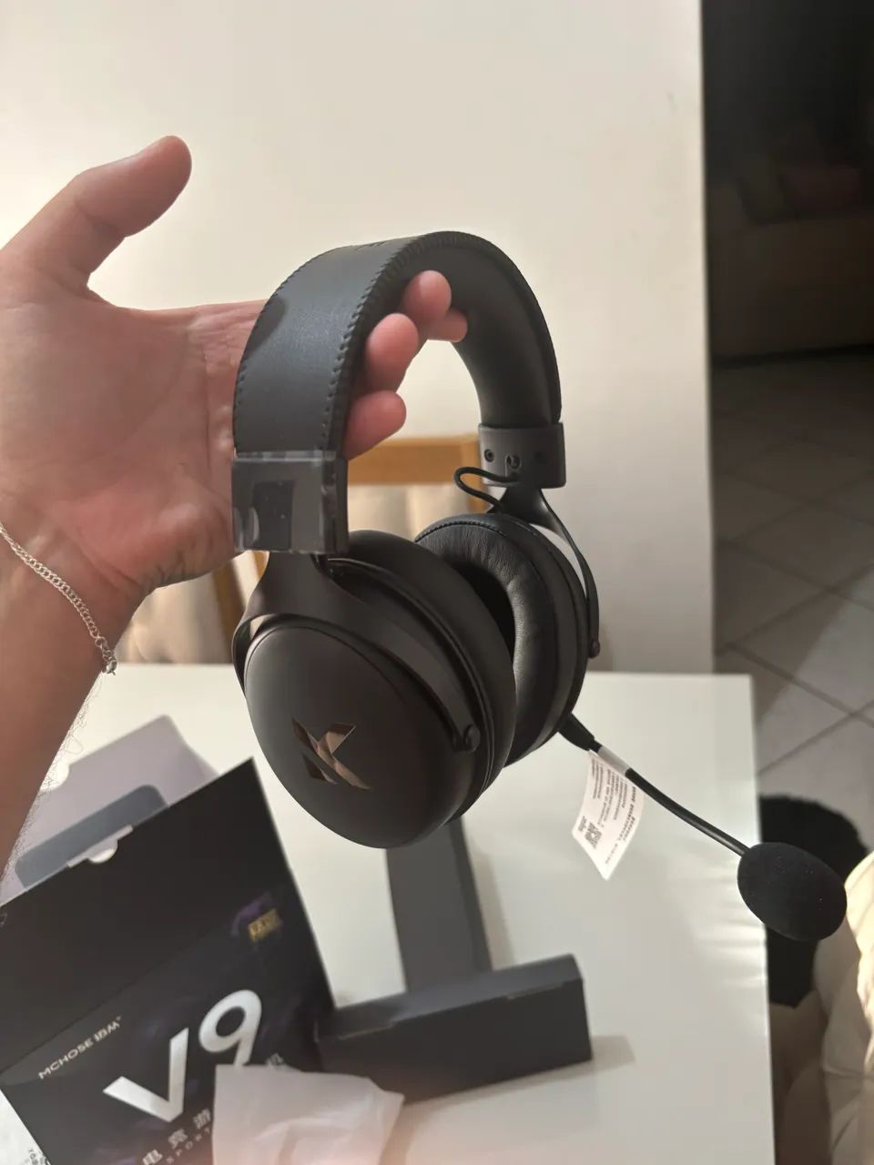 Headset mchose v9 pro - Foto 2