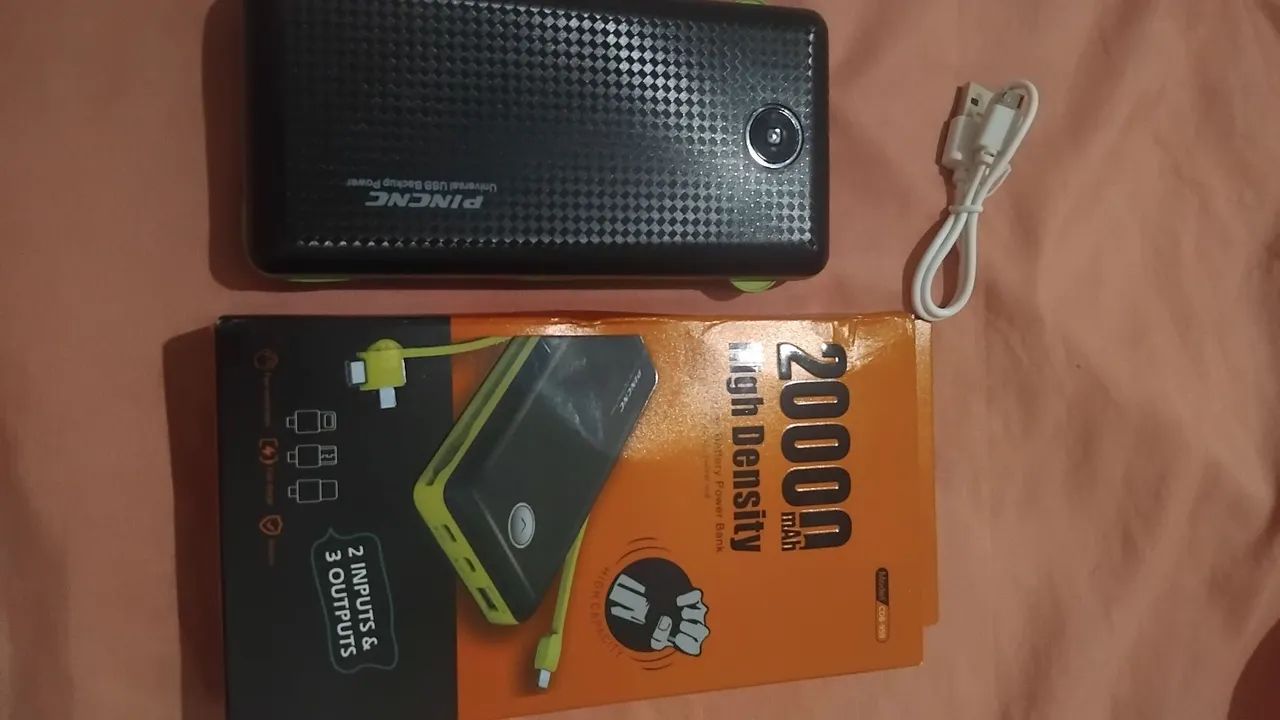 Carregador portátil 20000mah  - Foto 4