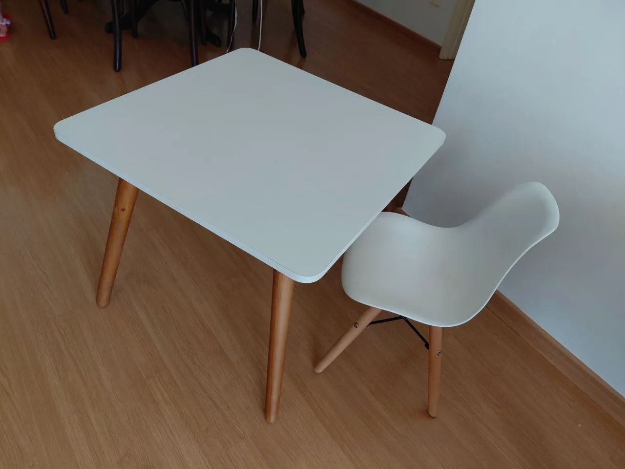 Mesa e cadeira infantil 