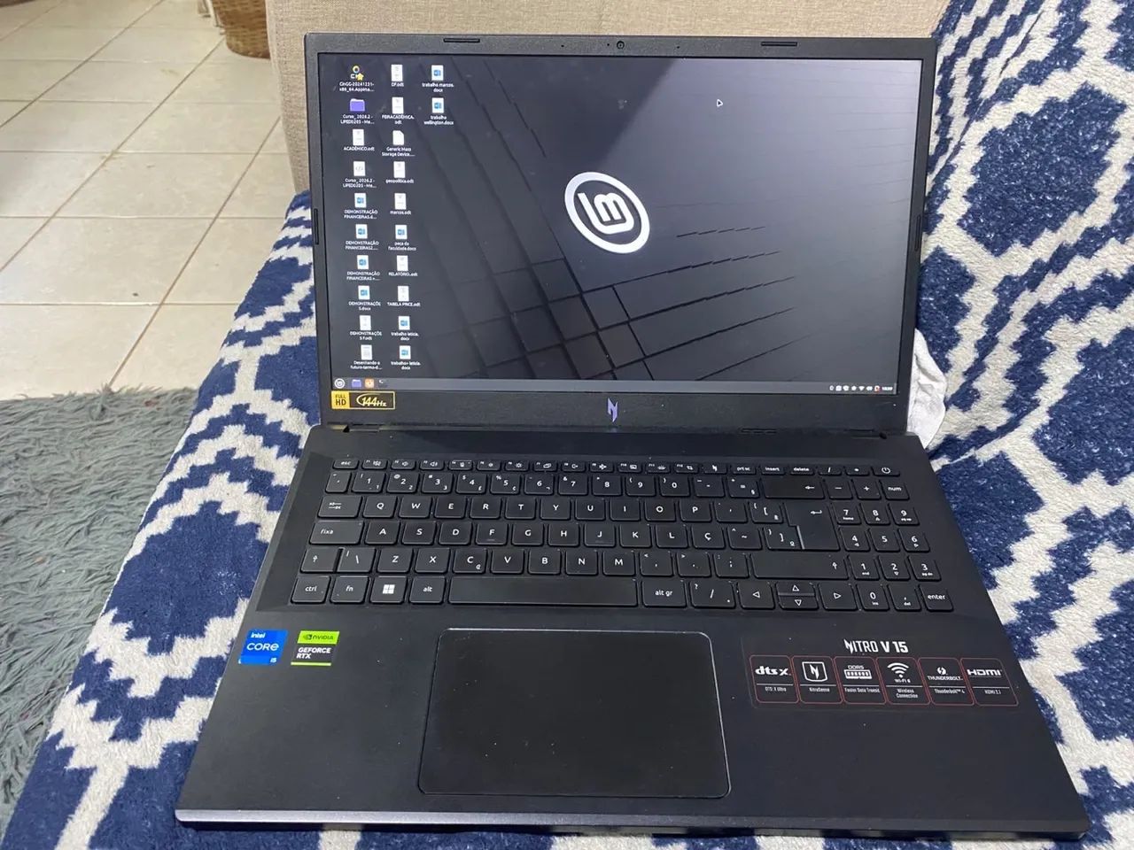notebook acer nitro v15 gamer rtx  4050 GB  - Foto 2