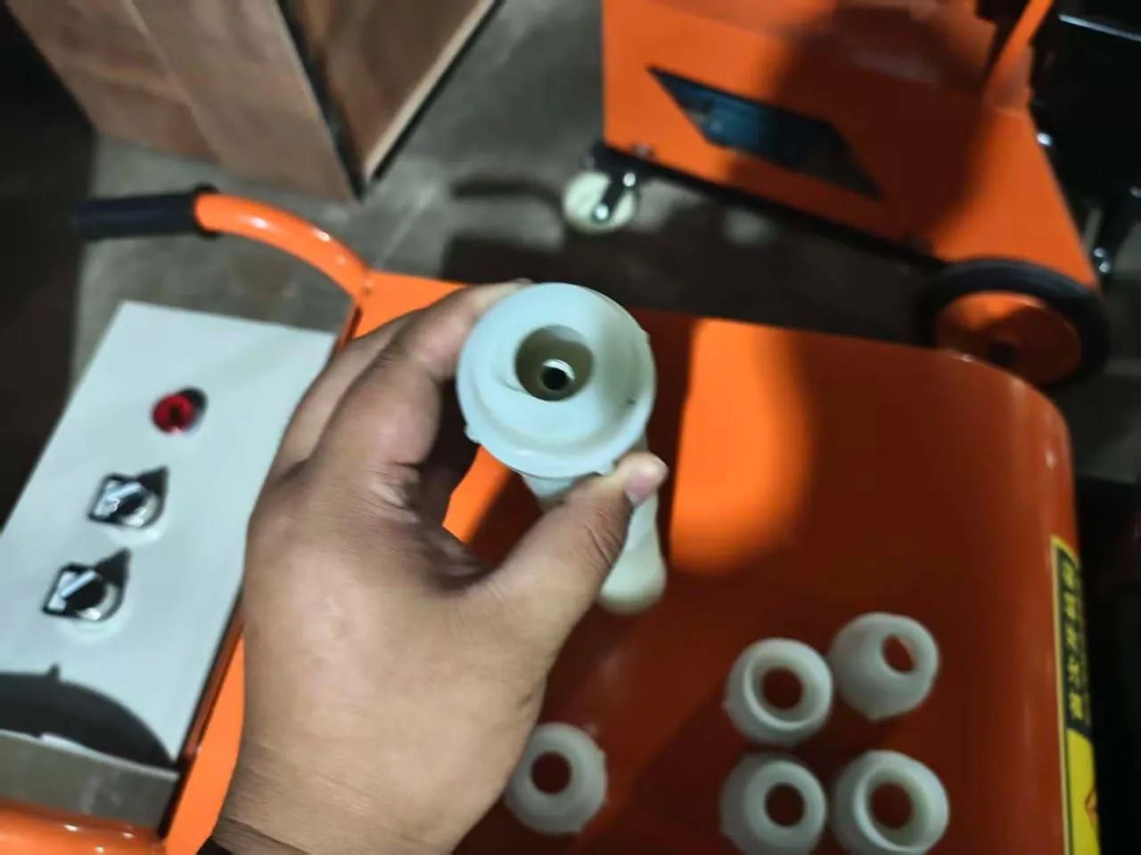 Projetora de argamassa e chapisco  - Foto 3