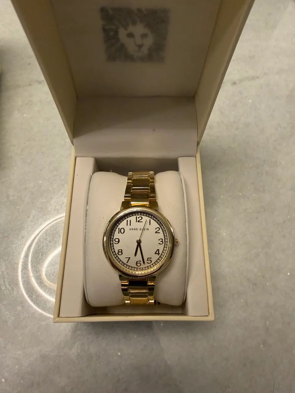 Relógio Feminino Anne Klein Novo - Foto 2