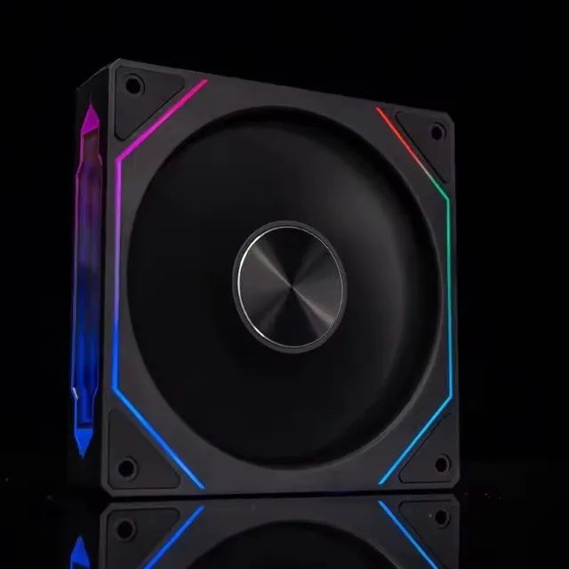 Kit 3x Fans Prism 4 RS ARGB Preto - Foto 3
