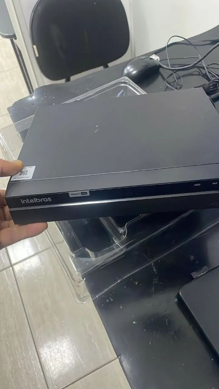 Kit Dvr intelbras 4 canais - Foto 2