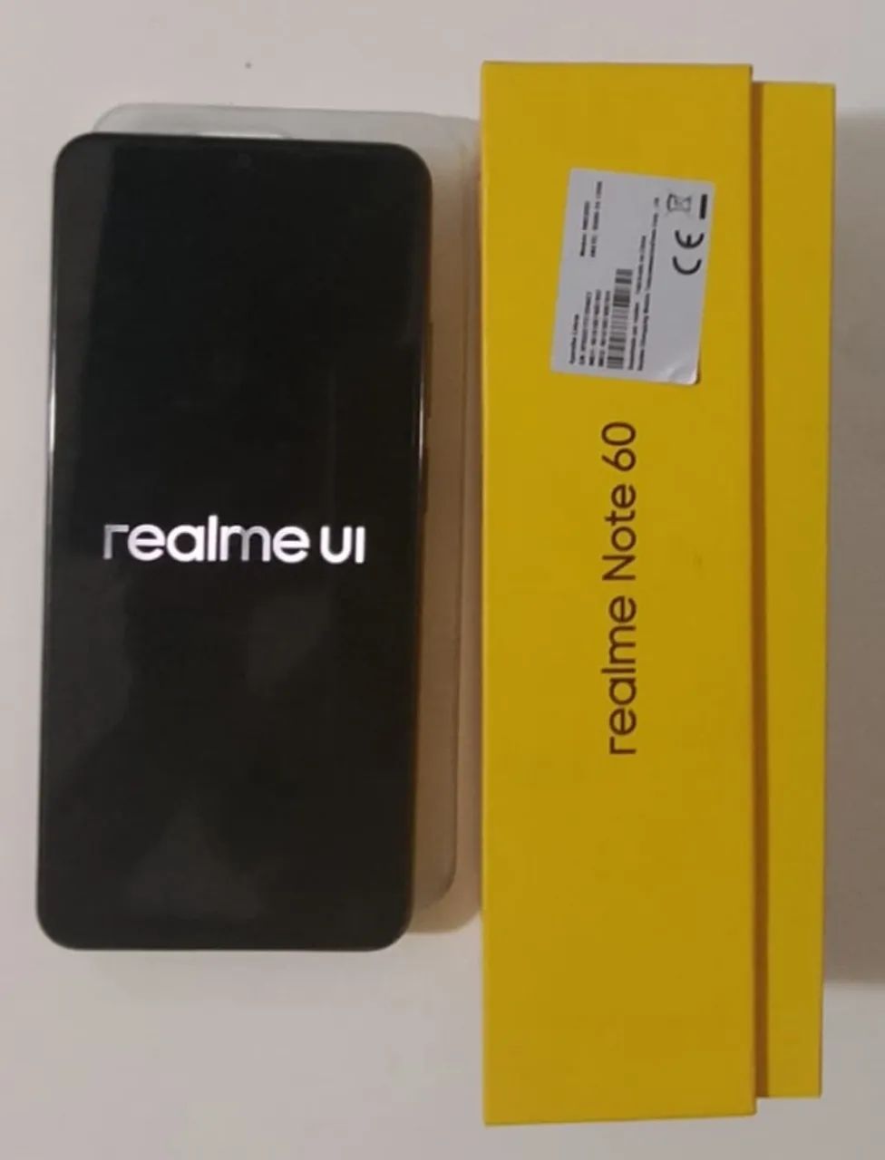 Vendo ou troco Realme Note 60 novinho, Ipatinga 