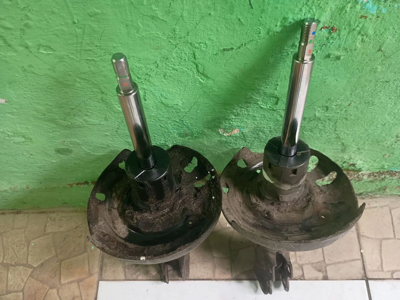 Amortecedor dianteiro Corolla 2020 - Foto 5