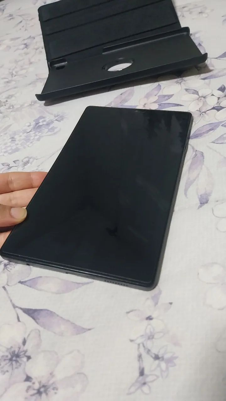 Galaxy Tab A7 lite 32 GB parcelo no cartão - Foto 3