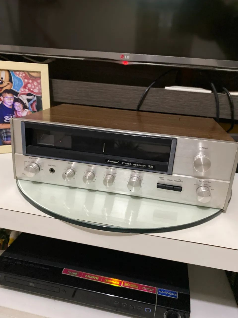 Receiver Sansui 331 Vintage - Foto 2