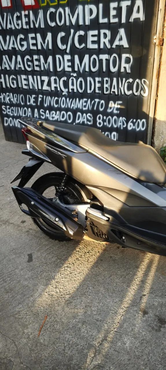 Honda Pcx Cinza 2017 - Foto 5