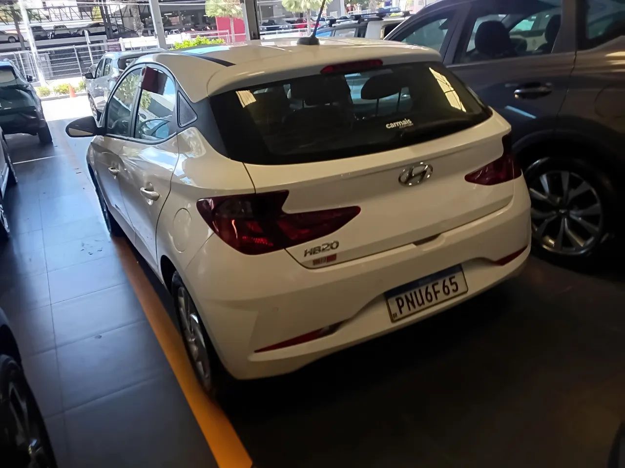 Hyundai HB20 Evolution 1.0 Flex 12V MEC 2021 - Foto 4