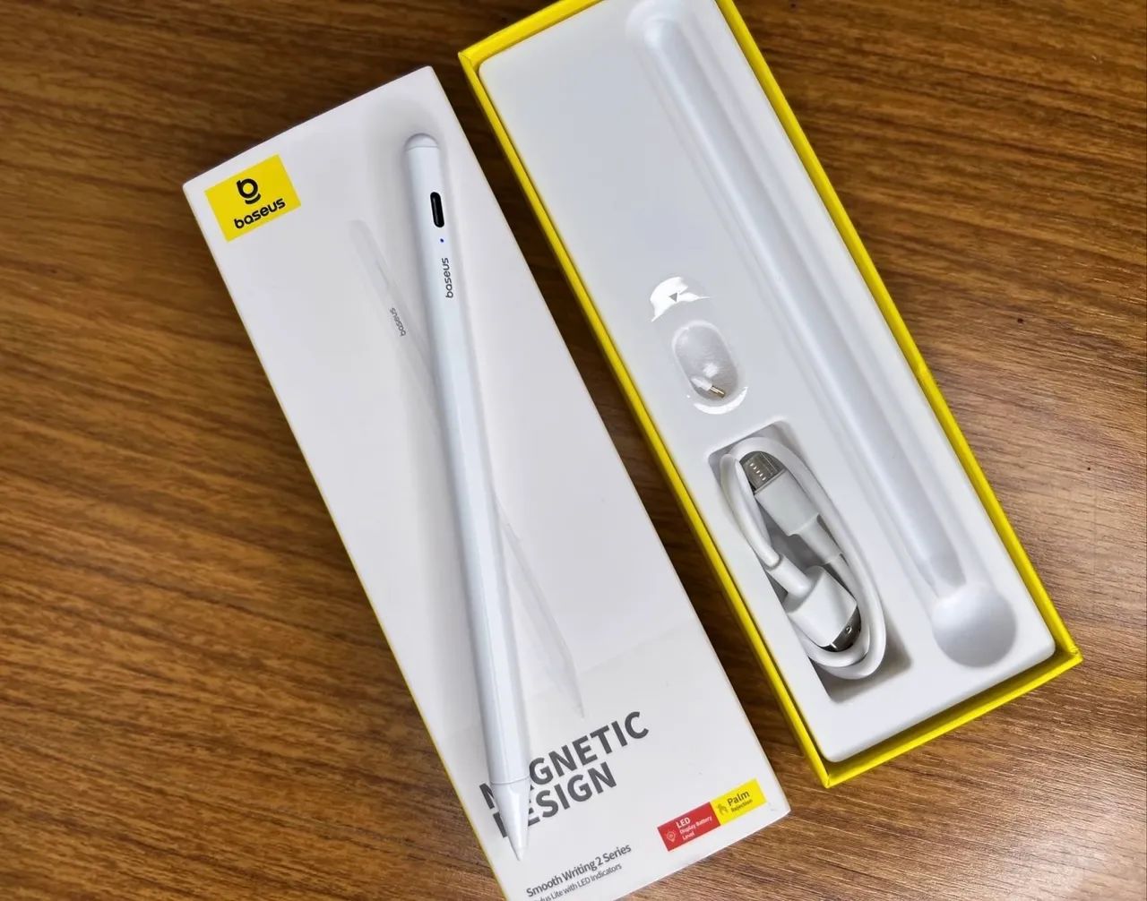 PENCIL BASEUS STYLUS LED 2 ORIGINAL LACRADA - Foto 4