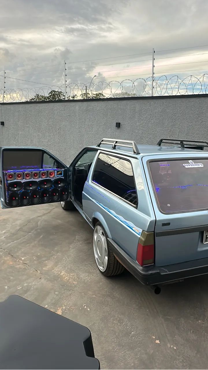 Volkswagen Parati Glsi 2.0 / GLS/ Surf 1.8 (álcool) 1995