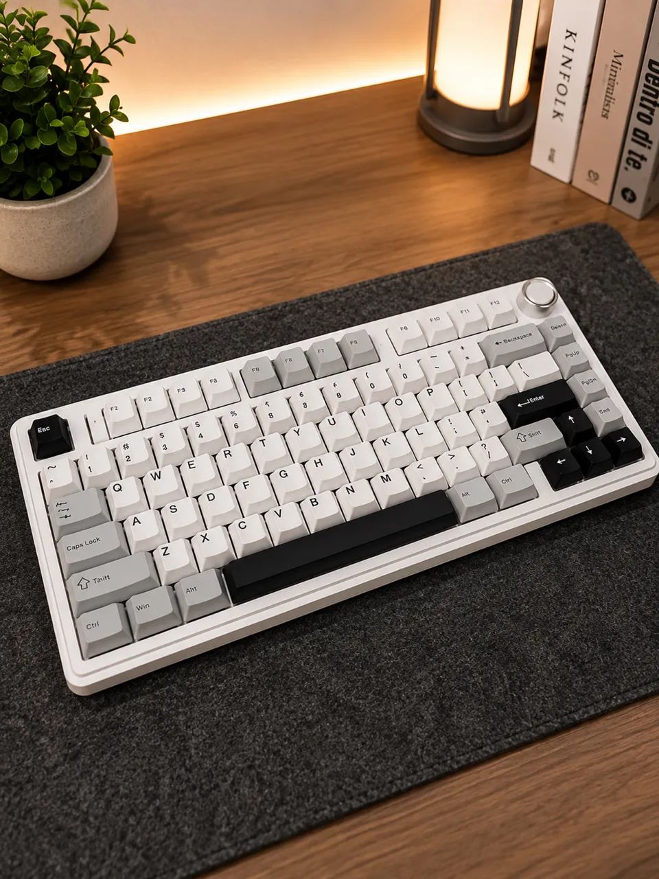 Teclado mecanico Aula F75 - Foto 3