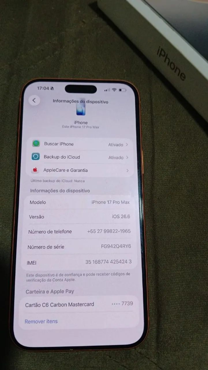 IPhone 17 Pro Max 256gb - Foto 5
