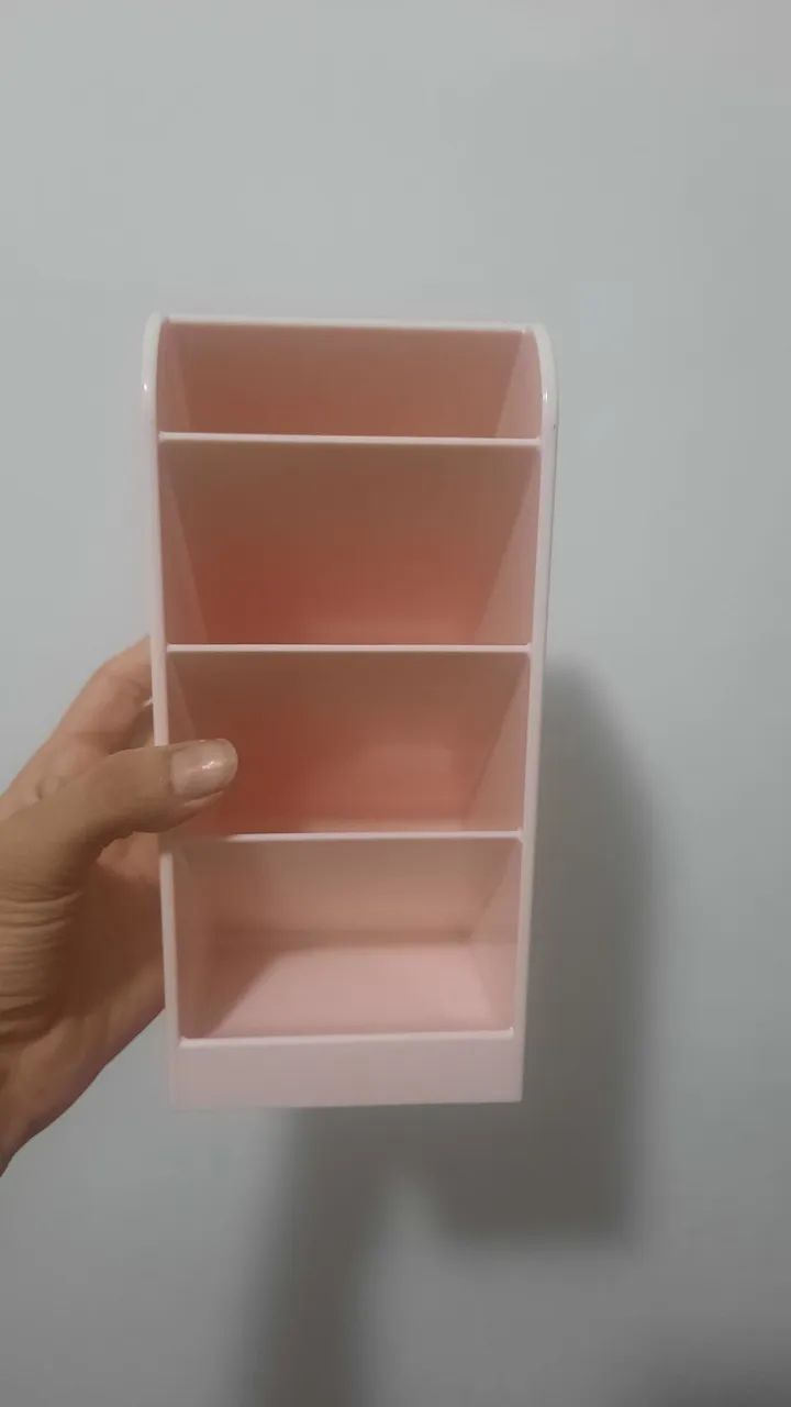 Porta lápis rosa - Foto 4