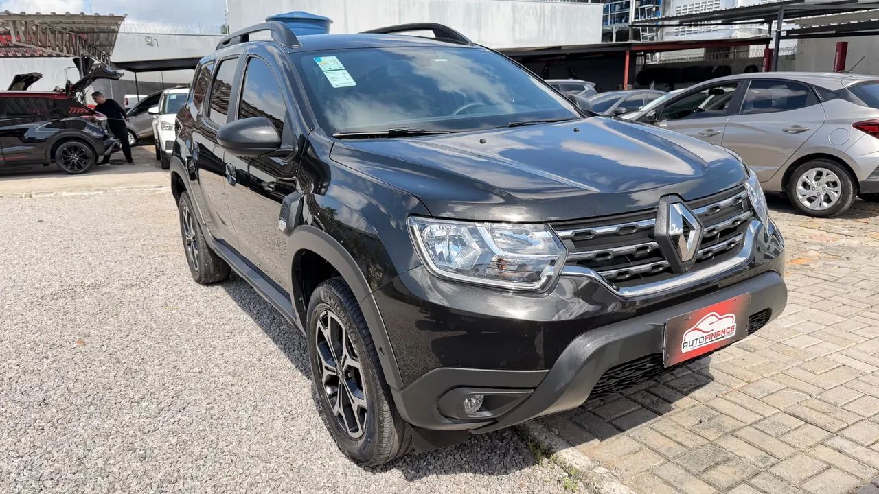Renault Duster Iconic 1.6 16V Flex AUT 2024