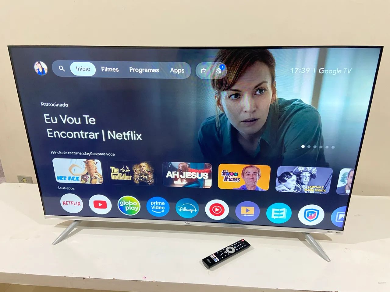 Vende-se Tv Philco Android 4k de 50 polegadas - Foto 2