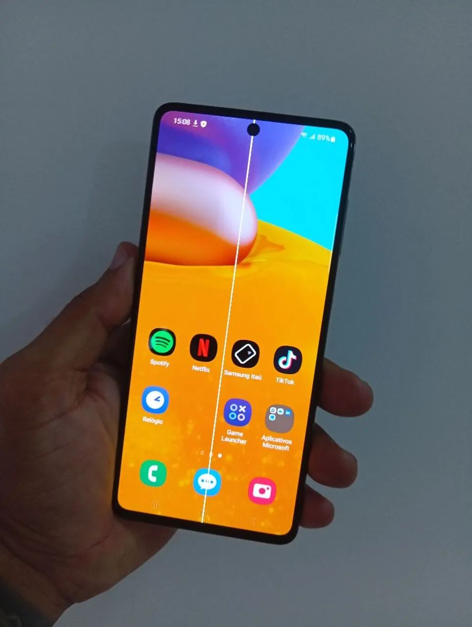 Celular Samsung Galaxy A71. 128g - Foto 5