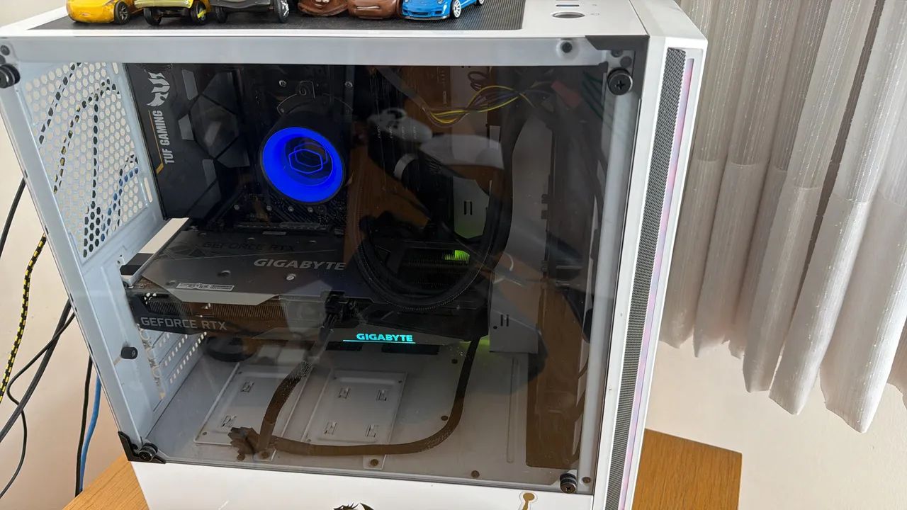 Pc gamer usado sem ssd com monitor  - Foto 5