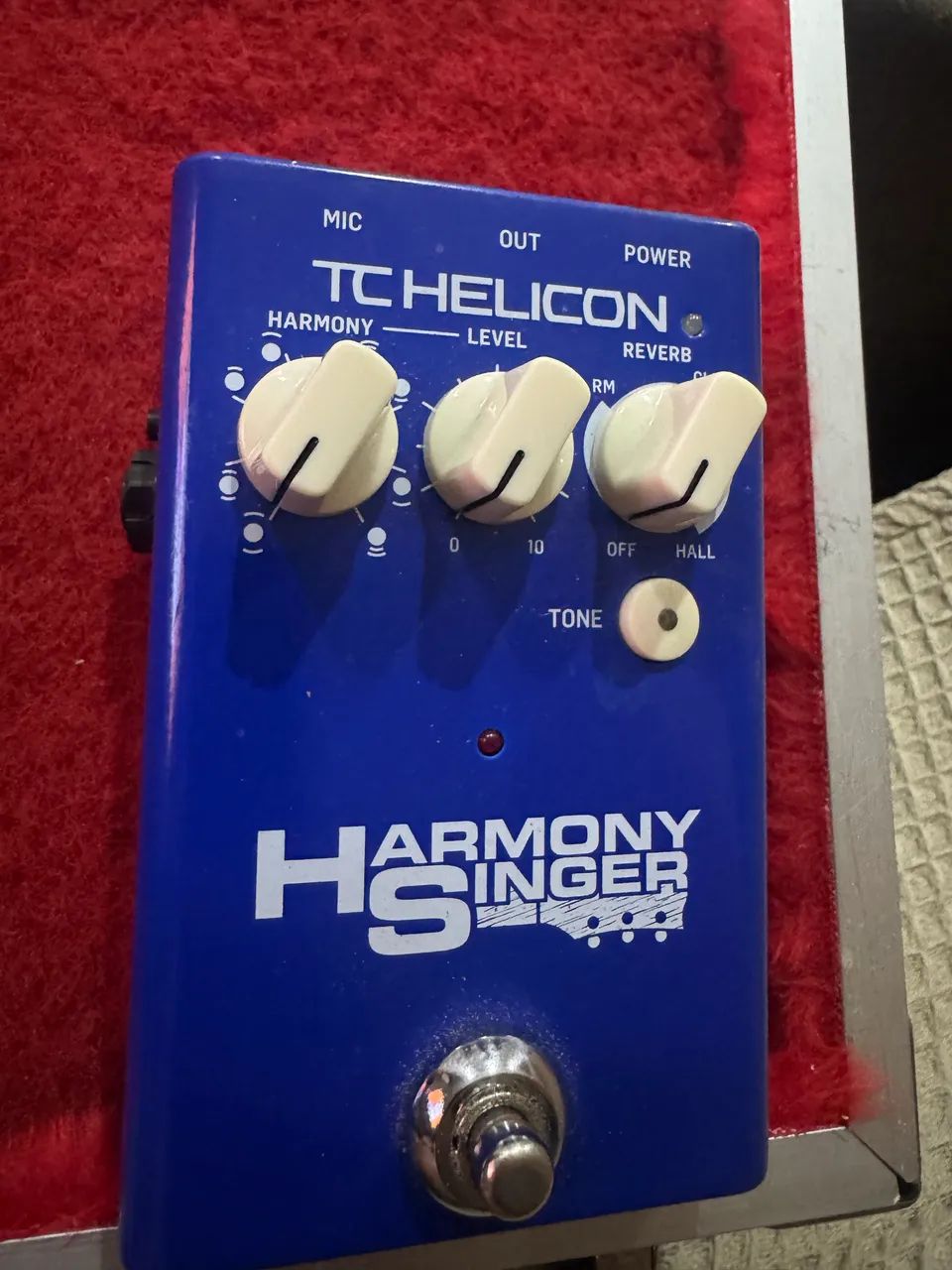 Pedal de voz tc hélicon harmony Singer